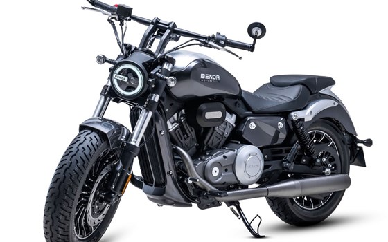 Gebrauchtmotorrad Benda Rock 300 - Bild 3