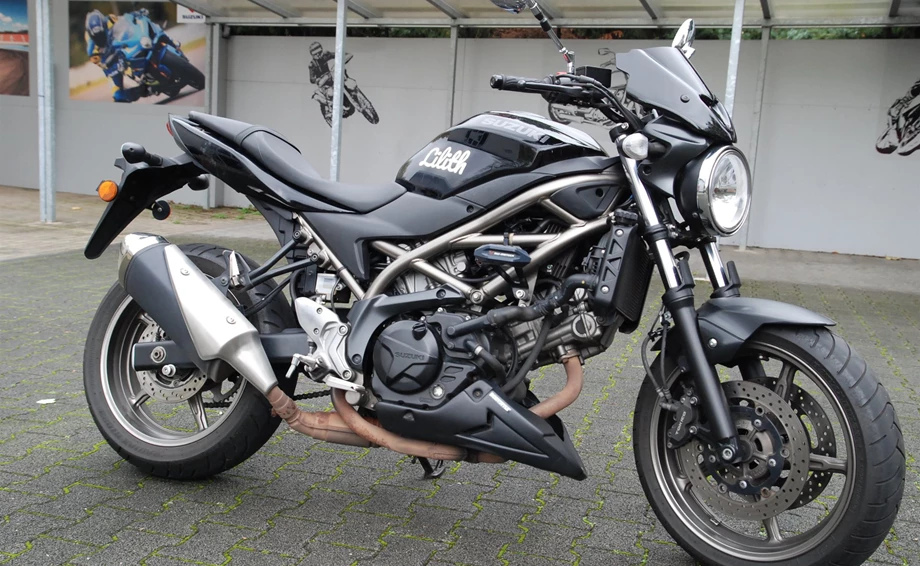Angebot Suzuki SV650 Bild 2: Angebot Suzuki SV650