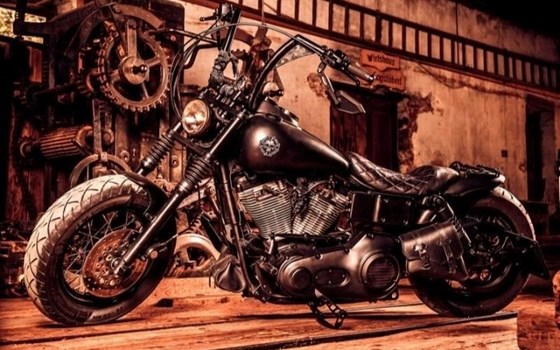 Gebrauchtmotorrad Harley-Davidson Dyna Low Rider FXDL - Bild 3 Gebrauchtmotorrad Harley-Davidson Dyna Low Rider FXDL - Bild 3