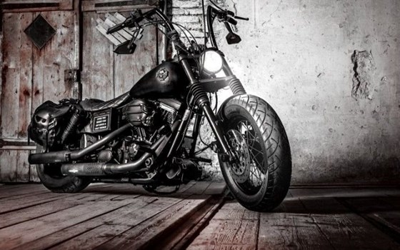 Gebrauchtmotorrad Harley-Davidson Dyna Low Rider FXDL - Bild 4 Gebrauchtmotorrad Harley-Davidson Dyna Low Rider FXDL - Bild 4