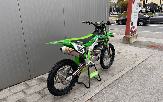 Gebrauchtmotorrad Kawasaki KX250 - Bild 1 Gebrauchtmotorrad Kawasaki KX250 - Bild 1