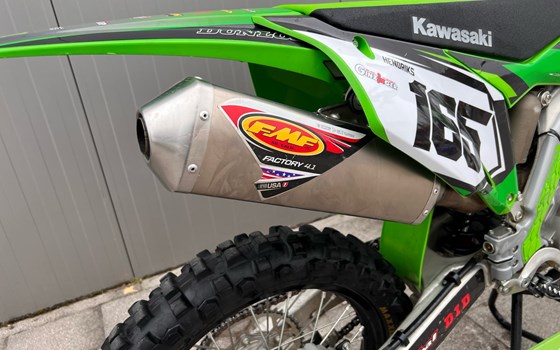 Gebrauchtmotorrad Kawasaki KX250 - Bild 7 Gebrauchtmotorrad Kawasaki KX250 - Bild 7