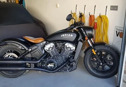 Gebrauchte Indian Scout Bobber Gebrauchte Indian Scout Bobber