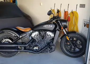 Gebrauchte Indian Scout Bobber Gebrauchte Indian Scout Bobber