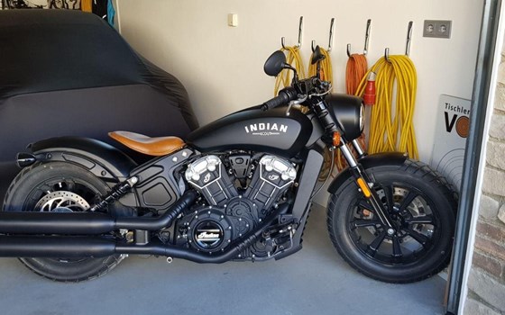 Gebrauchtmotorrad Indian Scout Bobber - Bild 1 Gebrauchtmotorrad Indian Scout Bobber - Bild 1
