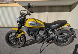Gebrauchte Ducati Scrambler Icon Gebrauchte Ducati Scrambler Icon
