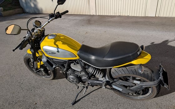 Gebrauchtmotorrad Ducati Scrambler Icon - Bild 2 Gebrauchtmotorrad Ducati Scrambler Icon - Bild 2