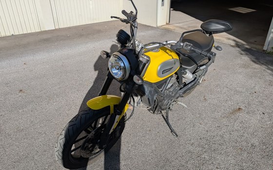 Gebrauchtmotorrad Ducati Scrambler Icon - Bild 3 Gebrauchtmotorrad Ducati Scrambler Icon - Bild 3