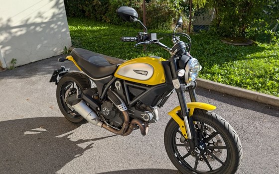 Gebrauchtmotorrad Ducati Scrambler Icon - Bild 6 Gebrauchtmotorrad Ducati Scrambler Icon - Bild 6