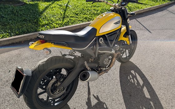 Gebrauchtmotorrad Ducati Scrambler Icon - Bild 7 Gebrauchtmotorrad Ducati Scrambler Icon - Bild 7