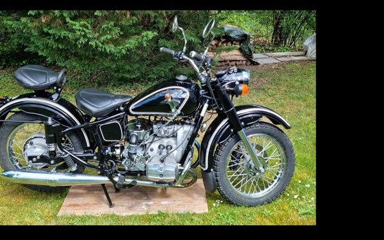 Motorrad Occasion Ural Retro Solo - Bild 1