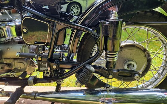 Motorrad Occasion Ural Retro Solo - Bild 10