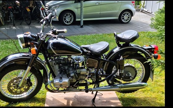 Motorrad Occasion Ural Retro Solo - Bild 2