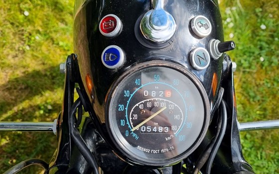 Motorrad Occasion Ural Retro Solo - Bild 6