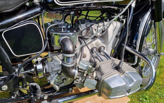 Motorrad Occasion Ural Retro Solo - Bild 7