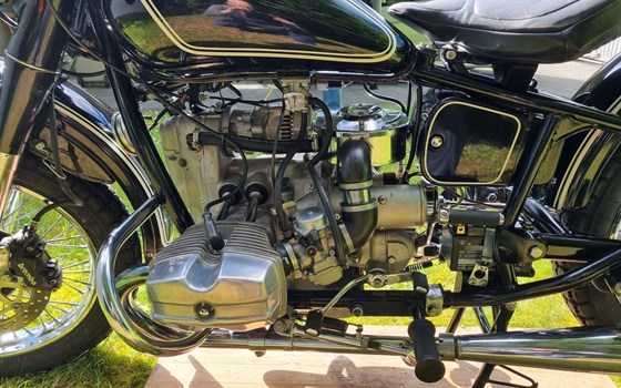 Motorrad Occasion Ural Retro Solo - Bild 8