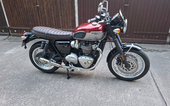 Gebrauchtmotorrad Triumph Bonneville T120 - Bild 2