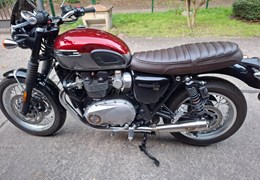 Gebrauchte Triumph Bonneville T120