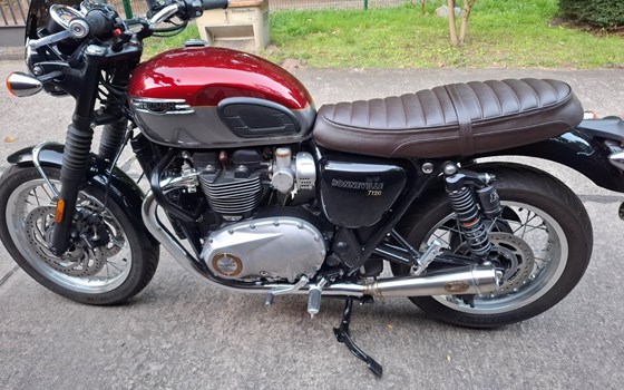 Gebrauchtmotorrad Triumph Bonneville T120 - Bild 1