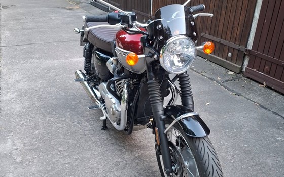 Gebrauchtmotorrad Triumph Bonneville T120 - Bild 4