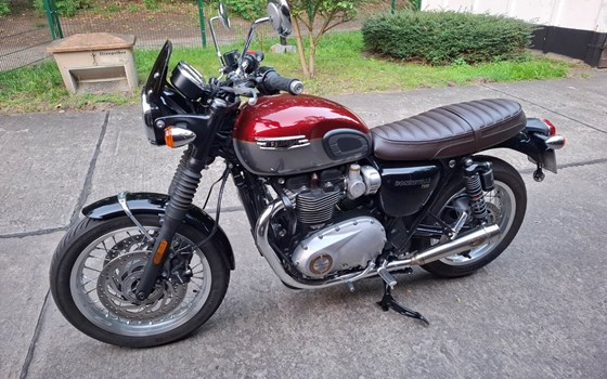 Gebrauchtmotorrad Triumph Bonneville T120 - Bild 6