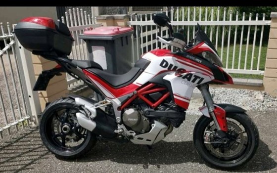 Gebrauchtmotorrad Ducati Multistrada 1200 S Touring - Bild 1 Gebrauchtmotorrad Ducati Multistrada 1200 S Touring - Bild 1
