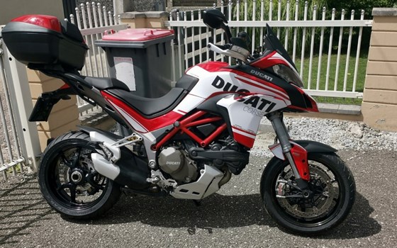 Gebrauchtmotorrad Ducati Multistrada 1200 S Touring - Bild 4 Gebrauchtmotorrad Ducati Multistrada 1200 S Touring - Bild 4
