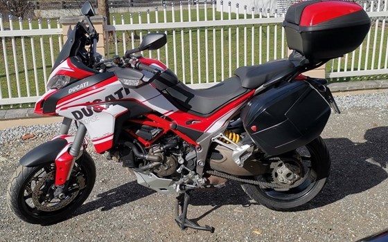 Gebrauchtmotorrad Ducati Multistrada 1200 S Touring - Bild 5 Gebrauchtmotorrad Ducati Multistrada 1200 S Touring - Bild 5