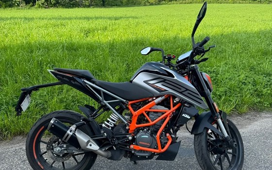 Motorrad Occasion KTM 125 Duke - Bild 3