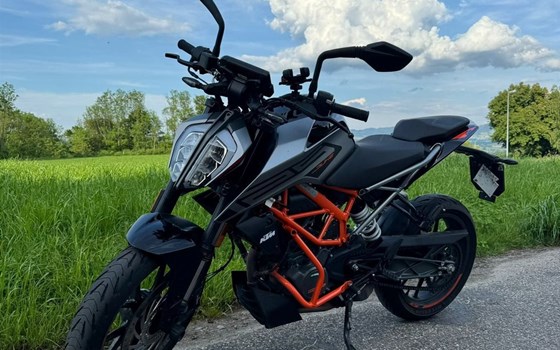 Motorrad Occasion KTM 125 Duke - Bild 4