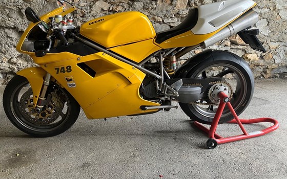 Gebrauchtmotorrad Ducati 748 R - Bild 2