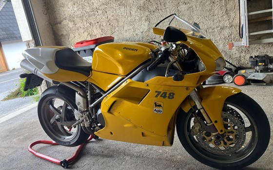 Gebrauchtmotorrad Ducati 748 R - Bild 5 Gebrauchtmotorrad Ducati 748 R - Bild 5