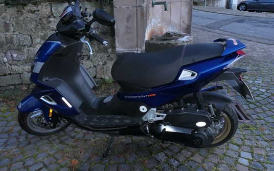 Gebrauchtmotorrad Peugeot Speedfight 4 125 - Bild 4