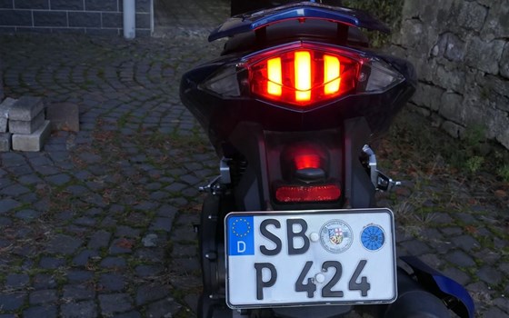 Gebrauchtmotorrad Peugeot Speedfight 4 125 - Bild 5