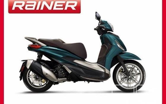 Gebrauchtmotorrad Piaggio Beverly 300 i.e. - Bild 1 Gebrauchtmotorrad Piaggio Beverly 300 i.e. - Bild 1
