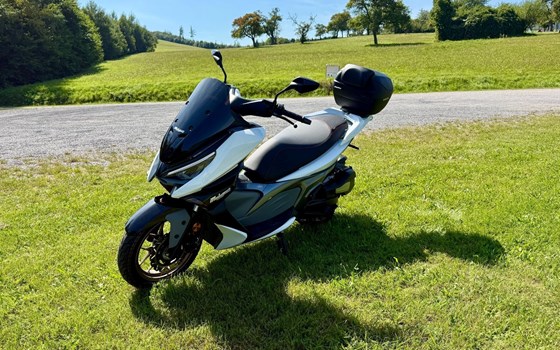 Gebrauchtmotorrad Malaguti Madison 125 - Bild 10