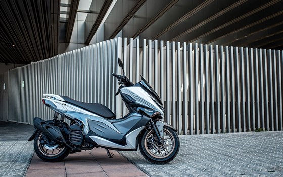 Gebrauchtmotorrad Malaguti Madison 125 - Bild 2