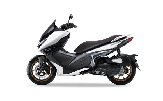 Gebrauchtmotorrad Malaguti Madison 125 - Bild 4