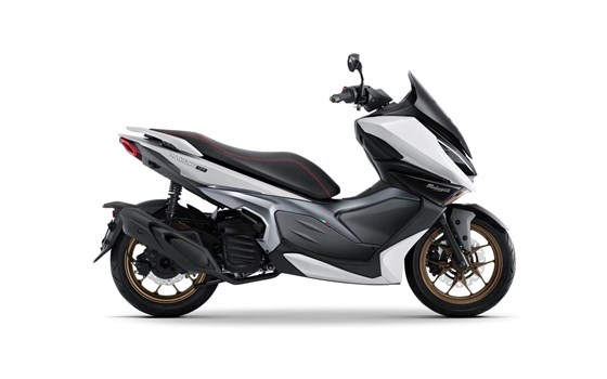 Gebrauchtmotorrad Malaguti Madison 125 - Bild 8