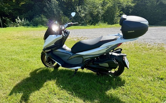 Gebrauchtmotorrad Malaguti Madison 125 - Bild 9