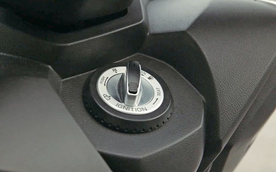 Gebrauchtmotorrad Malaguti Madison 125 - Bild 9