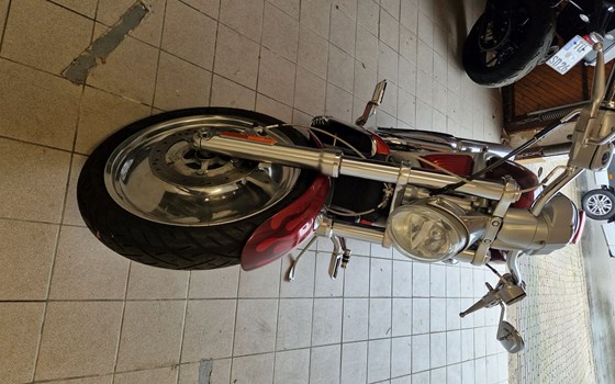 Gebrauchtmotorrad Harley-Davidson V-Rod VRSCA - Bild 4