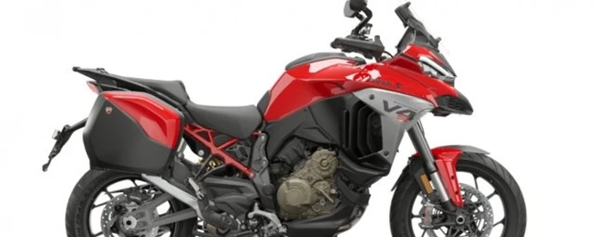 Ducati Multistrada V4 S<br />Travel & Radar DUCATIPIRNA