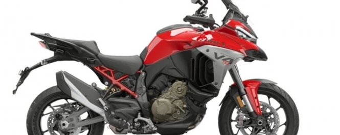 Ducati Multistrada V4 S<br />Radar 2025 DUCATIPIRNA