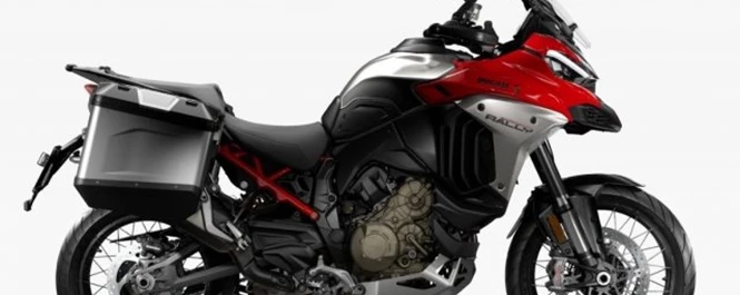 Ducati Multistrada V4 S<br />Rally Full Adventure DUCATIPIRNA