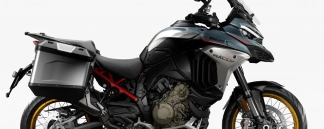 Ducati Multistrada V4 S<br />Rally Full Adventure DUCATIPIRNA