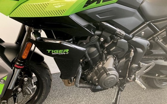 Gebrauchtmotorrad Triumph Tiger Sport 660 - Bild 5 Gebrauchtmotorrad Triumph Tiger Sport 660 - Bild 5
