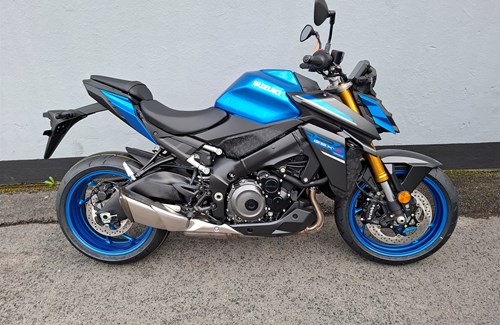 Neumotorrad Suzuki GSX-S1000