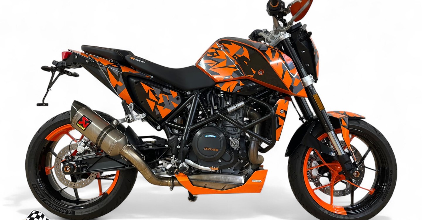 Zum Vergrößern bitte anklicken! Angebot KTM 690 Duke
