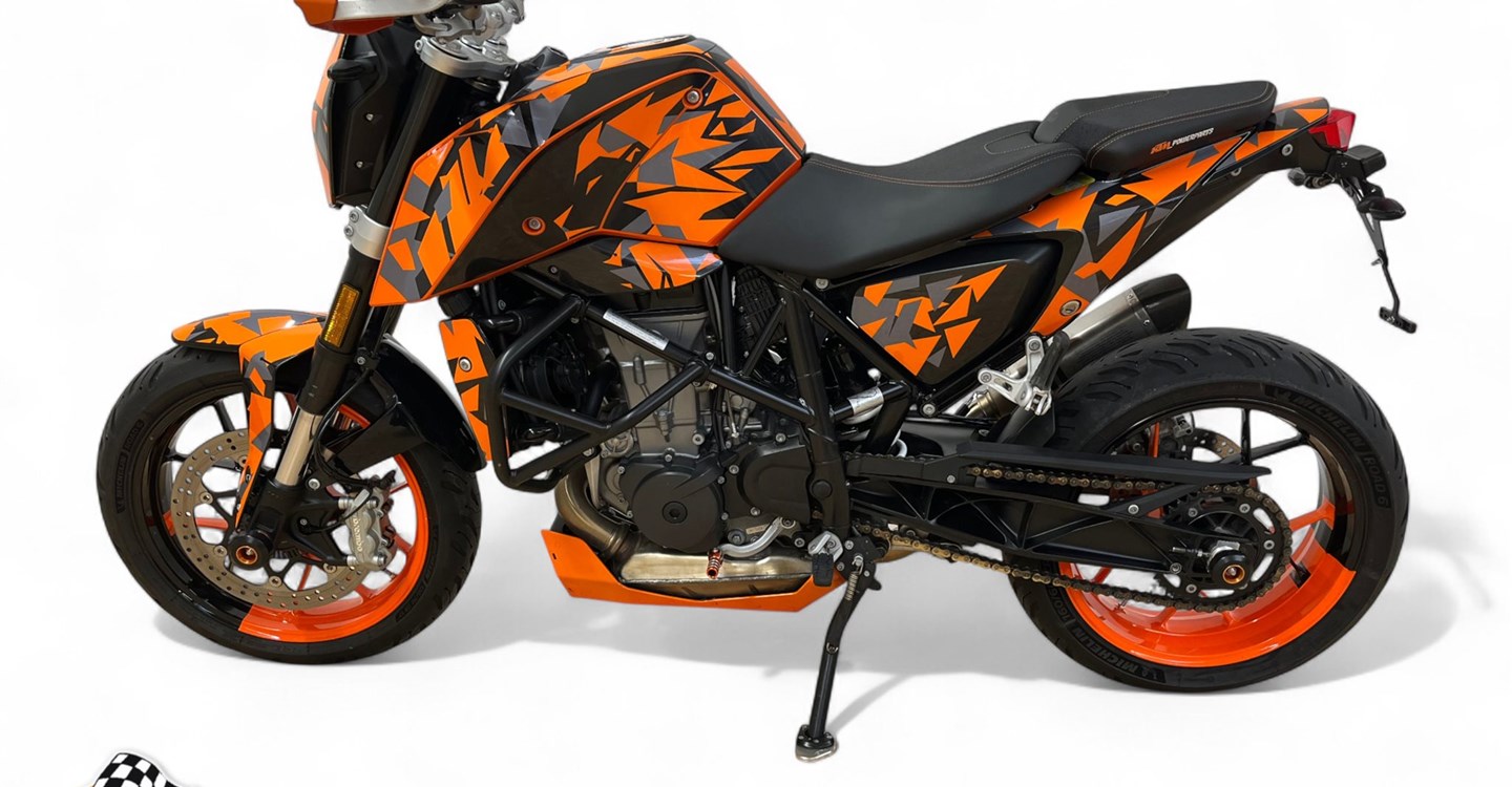 Zum Vergrößern bitte anklicken! Angebot KTM 690 Duke